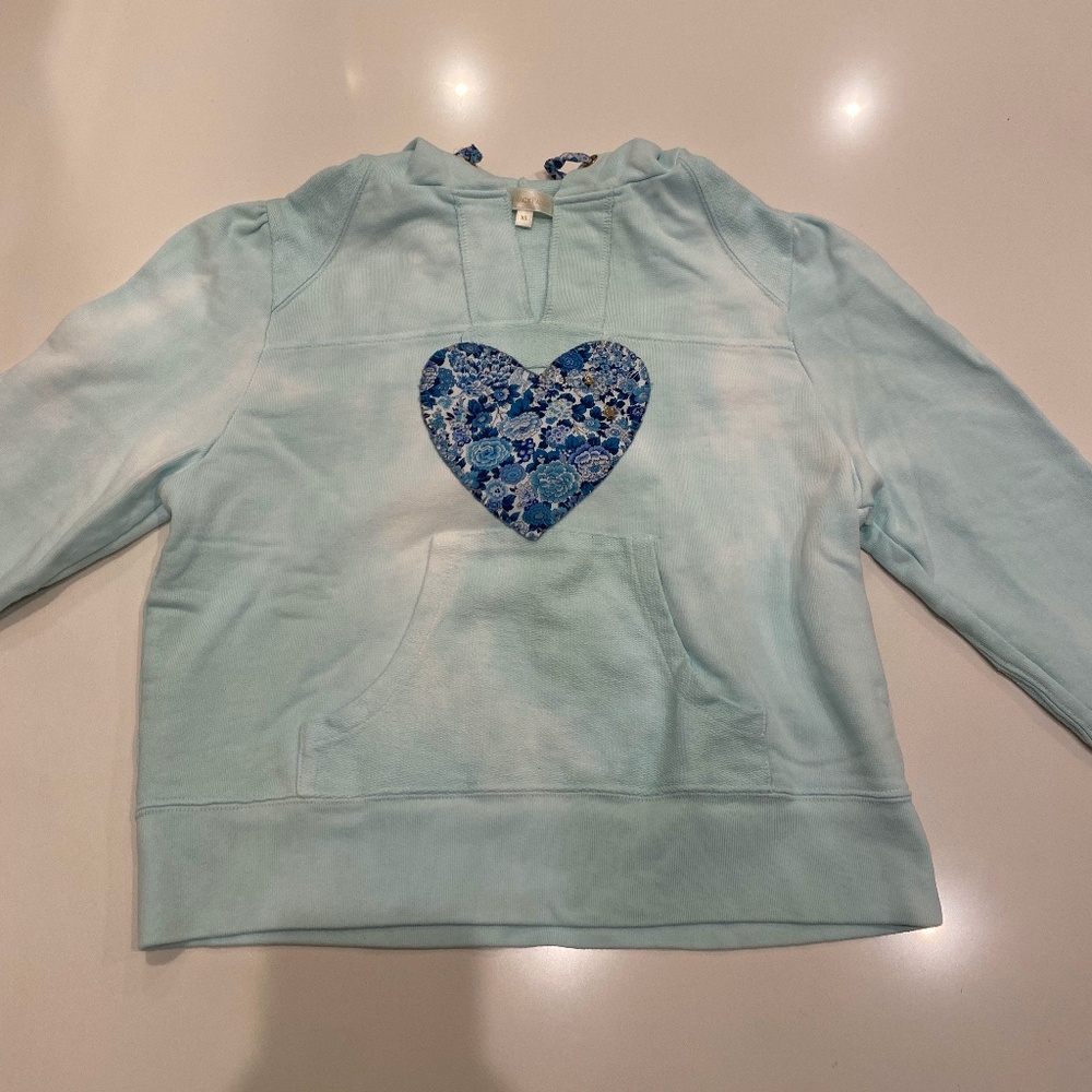 Love shack fancy light sweatshirt